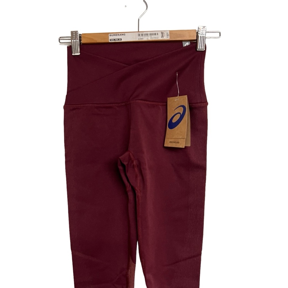 New‎ ASICS Nagino Seamless Ribbed Leggings